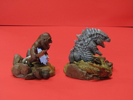 Kong vs Godzilla