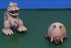 godzilla model