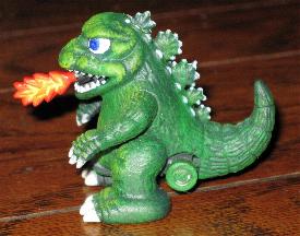 godzilla model