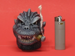 Godzilla shifter knob
