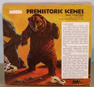 sealed bear