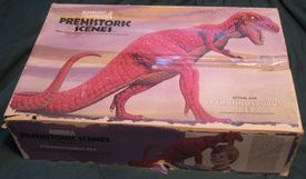 JCPenny's tyrannosaurus box