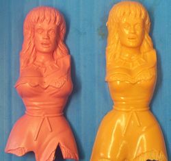 aurora prototype model parts