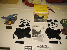 Prehistoric Scenes display
