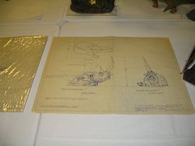 Prehistoric Scenes display