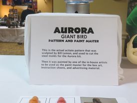 Prehistoric Scenes display