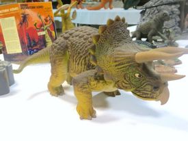 Prehistoric Scenes display