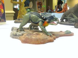 Prehistoric Scenes display