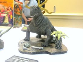 Prehistoric Scenes display
