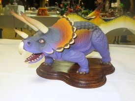 Prehistoric Scenes display