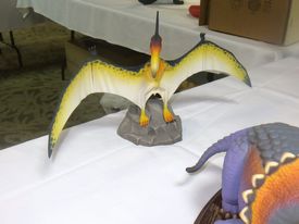 Prehistoric Scenes display
