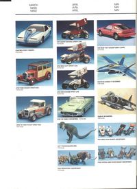 Monogram 1987 catalog