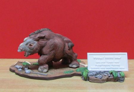 Aurora prehistoric scenes resin model add on