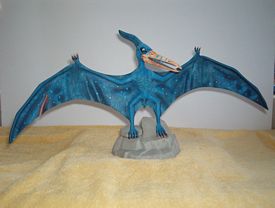 flying reptile