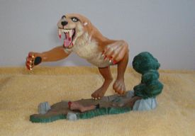 saber tooth tiger
