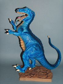 aurora prehistoric scenes model