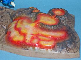 aurora prehistoric scenes model