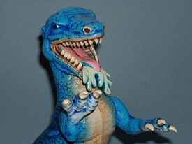 aurora prehistoric scenes model