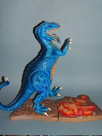 aurora prehistoric scenes model