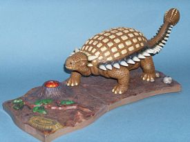 aurora prehistoric scenes model