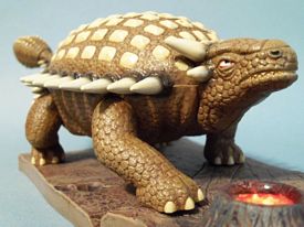 aurora prehistoric scenes model