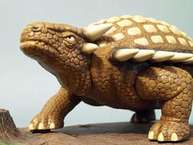 aurora prehistoric scenes model