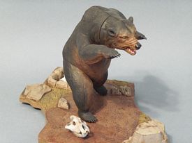aurora prehistoric scenes model