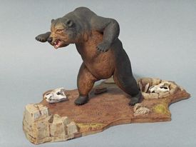 aurora prehistoric scenes model