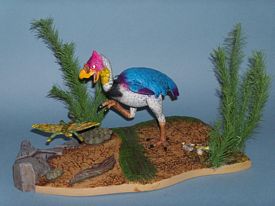 aurora prehistoric scenes model