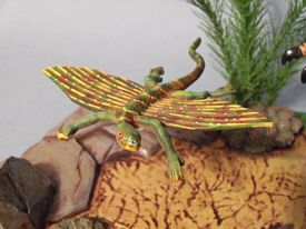 aurora prehistoric scenes model