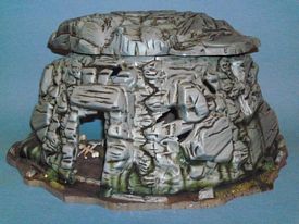 aurora prehistoric scenes model