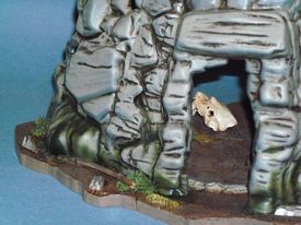 aurora prehistoric scenes model