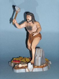 aurora prehistoric scenes model