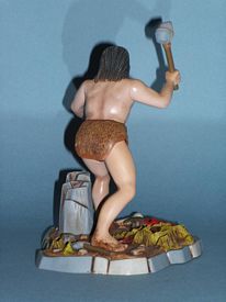 aurora prehistoric scenes model