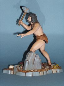 aurora prehistoric scenes model