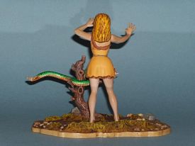 aurora prehistoric scenes model