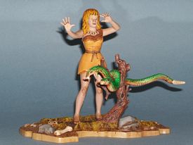 aurora prehistoric scenes model