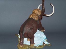 aurora prehistoric scenes model