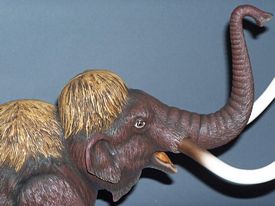 aurora prehistoric scenes model