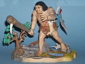 aurora prehistoric scenes model