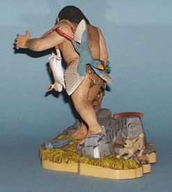 aurora prehistoric scenes model
