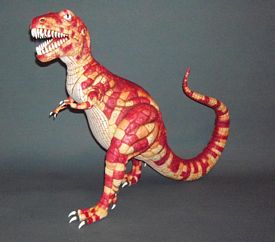 aurora prehistoric scenes model