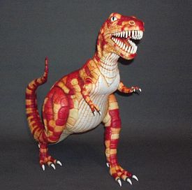 aurora prehistoric scenes model