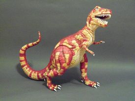 aurora prehistoric scenes model