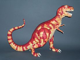 aurora prehistoric scenes model