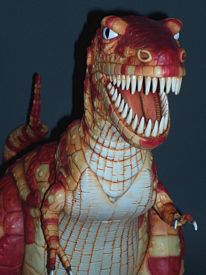aurora prehistoric scenes model