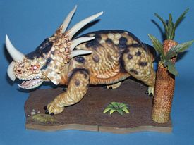 aurora prehistoric scenes model