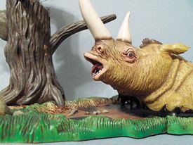 aurora prehistoric scenes model