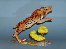 aurora prehistoric scenes model