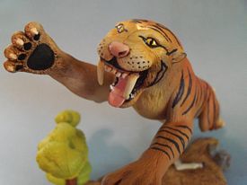 aurora prehistoric scenes model